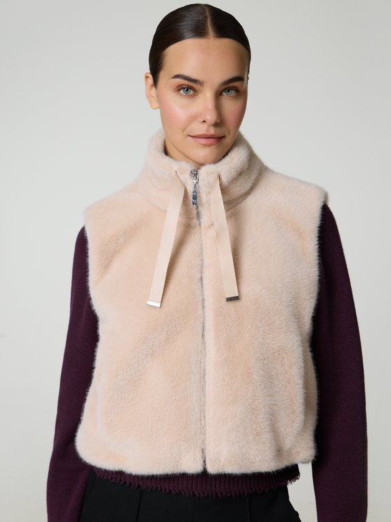 Bild von Gilet aus Kunstfell