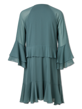 Bild von Minikleid mit Rüschen