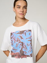 Bild von T-Shirt mit Print ELVAL