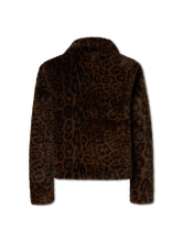 Image sur Veste en fausse fourrure