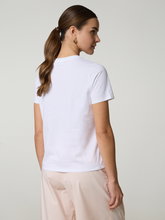 Image sur T-shirt en coton