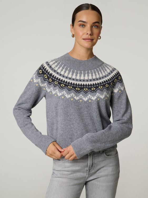 Bild von Pullover mit Wolle PISTI
