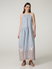 Image de KLEID LANG OHNE ARM FEATHER