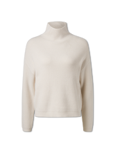 Image sur Pull à col roulé en viscose