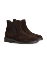 Image sur Bottines Chelsea en daim