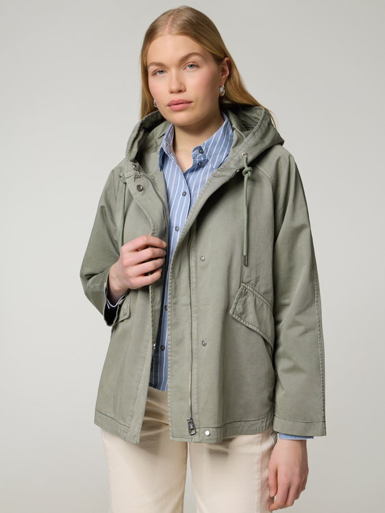 Bild von Übergangsjacke aus Baumwolle