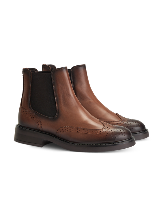 Bild von Chelsea Boots aus Leder