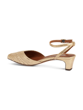 Bild von Pumps in Gold-Metallic