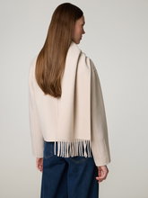 Bild von Jacke aus Doubleface mit Wolle