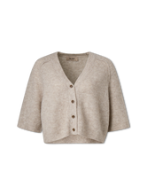 Bild von Kurzarm Cardigan MMTHORA