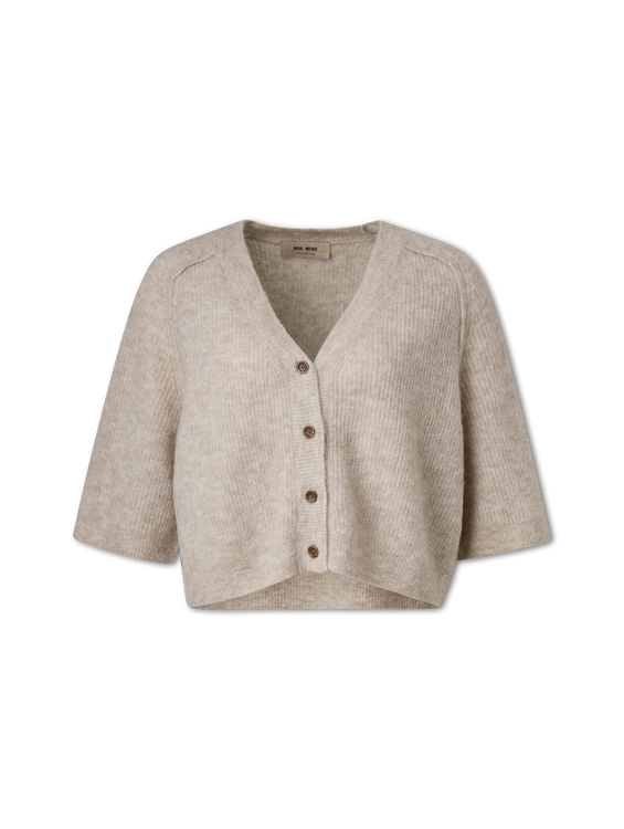 Bild von Kurzarm Cardigan MMTHORA