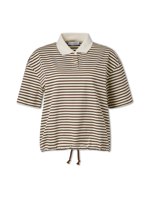 Bild von Poloshirt aus Baumwolle