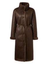 Image sur Manteau en fausse fourrure FREJA