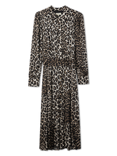Bild von Blusenkleid mit Leoprint