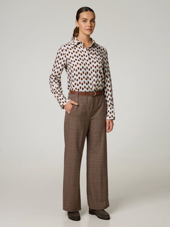 Bild von Hose mit weitem Bein IBLMOLO