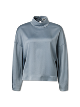 Bild von Bluse aus Satin ALVARA