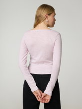 Bild von Langarmshirt aus Baumwmolle