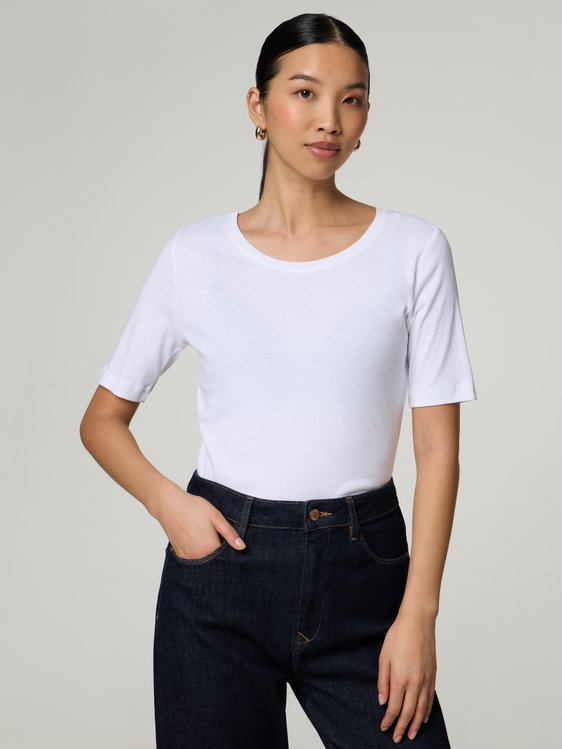 Image sur T-shirt en coton