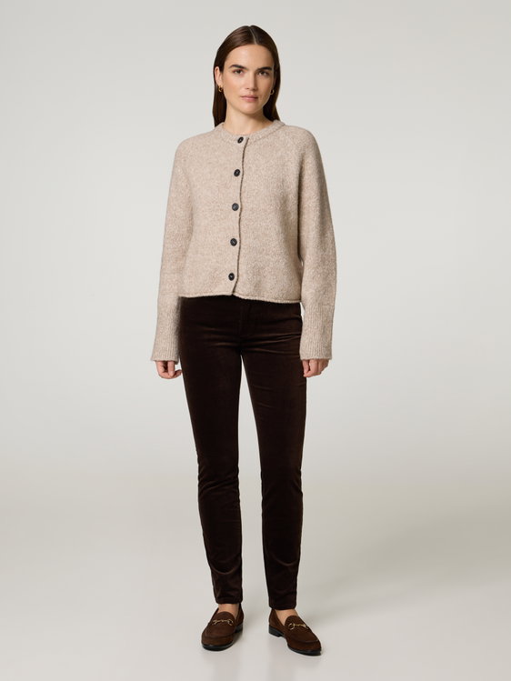 Bild von Samthose im Slim Fit