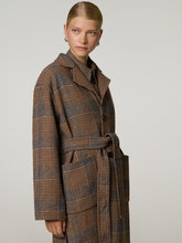 Image sur Manteau en laine ENJOY