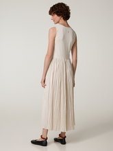 Image sur Robe mi-longue en coton