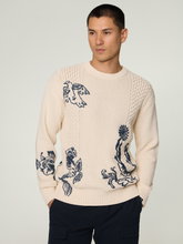 Bild von Strickpullover aus Baumwolle