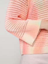 Image sur Pull en maille ajourée