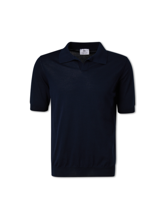 Bild von Poloshirt aus Baumwolle