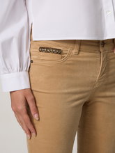 Image sur Pantalon en velours, slim fit SILVI
