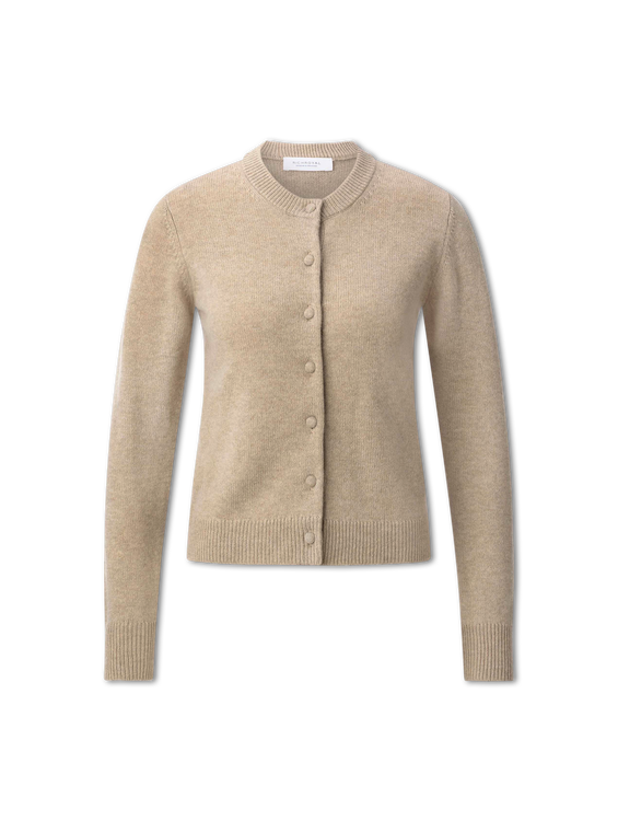 Image sur Cardigan en laine mérinos