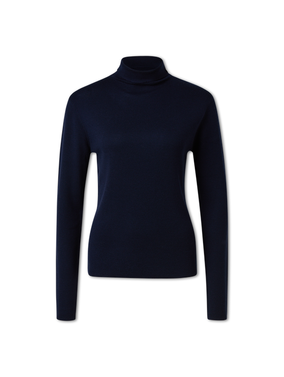 Bild von Merinorollkragenpullover