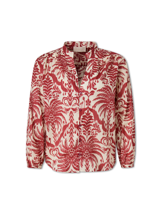 Bild von Bluse aus Baumwolle IBLAGGRAVI