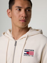 Bild von Sweatjacke aus Baumwolle