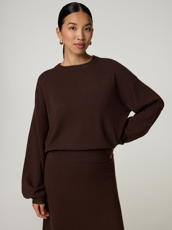 Bild von Strickpullover aus Wolle