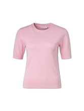 Bild von T-Shirt aus Feinstrick