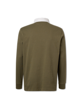 Bild von Sweatshirt mit Polokragen