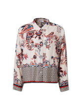 Bild von Bluse mit Paisley-Muster