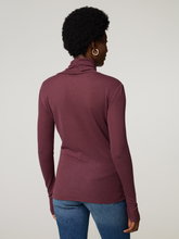 Bild von Rollkragenshirt mit Wolle