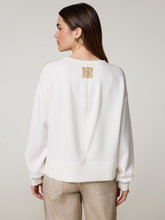 Bild von Sweatshirt mit Strick
