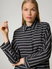 Bild von BLUSE STREIFEN WEIT