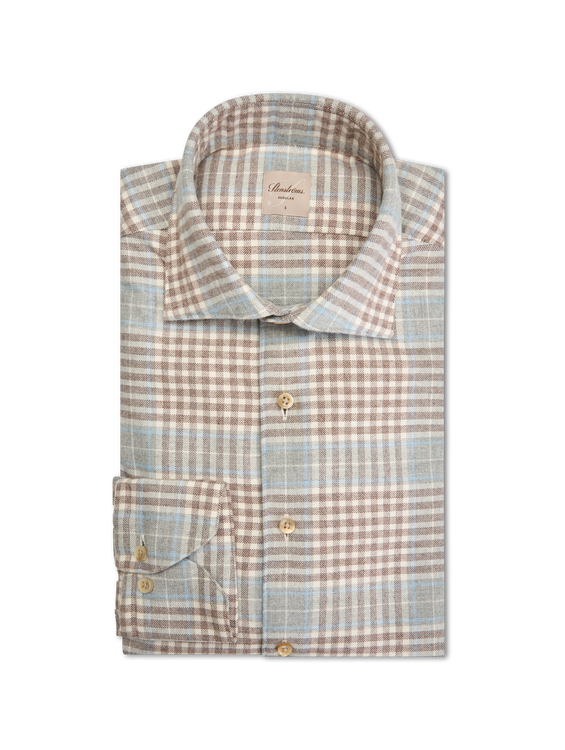 Bild von Hemd aus Flanell im Regular Fit