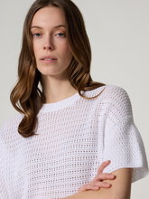 Bild von Lochstrickshirt aus Baumwolle