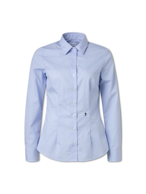 Image sur Chemisier coupe ajustée