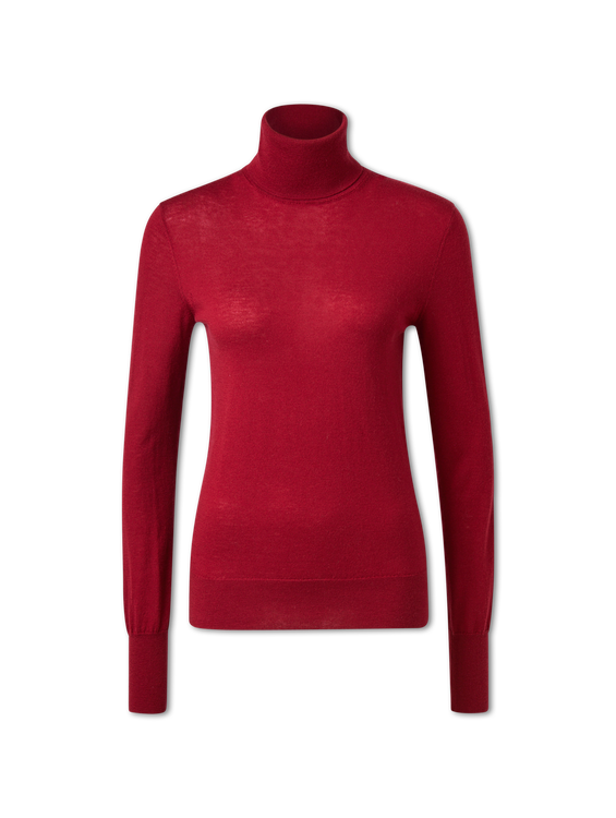 Bild von Rollkragen Merino Pullover
