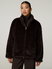 Image de JACKE FAKE FUR STEHKRAGEN