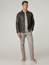 Bild von Lederjacke aus Lammleder