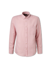 Image sur Chemise en lin, coupe classique