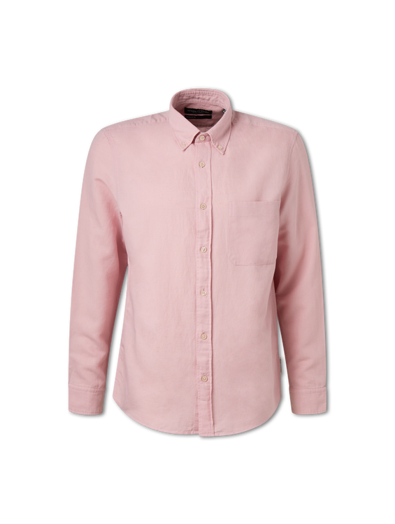 Image sur Chemise en lin, coupe classique