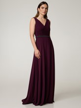 Bild von Abendkleid mit Plissee