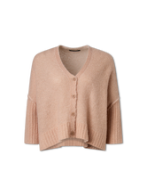 Bild von Strickjacke aus Alpaka-Mix